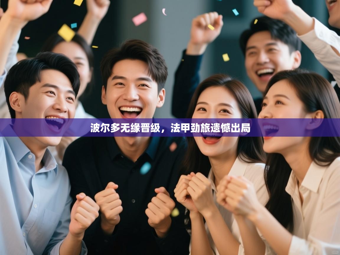 波尔多无缘晋级，法甲劲旅遗憾出局  第1张