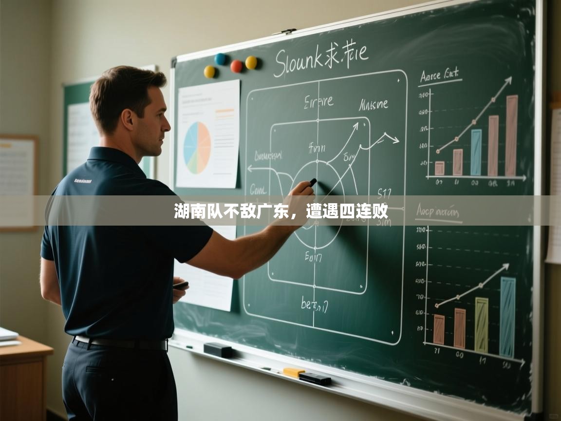 湖南队不敌广东，遭遇四连败  第1张