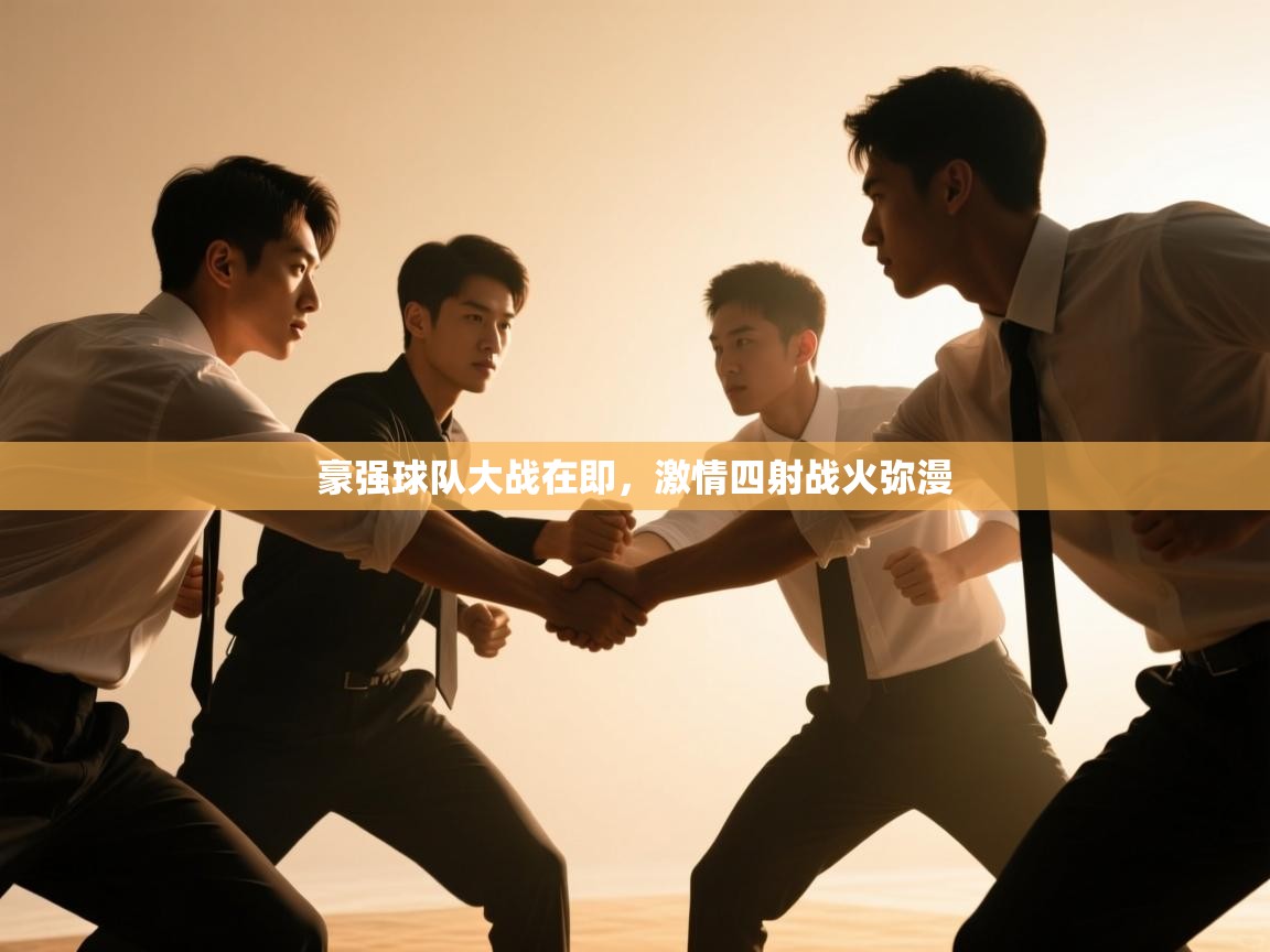 豪强球队大战在即，激情四射战火弥漫  第1张
