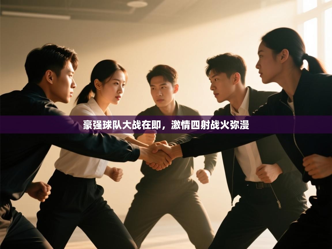 豪强球队大战在即，激情四射战火弥漫  第2张