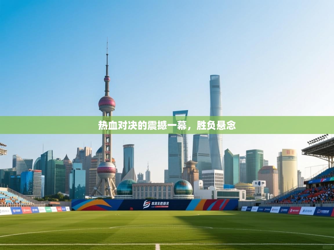 热血对决的震撼一幕，胜负悬念  第1张